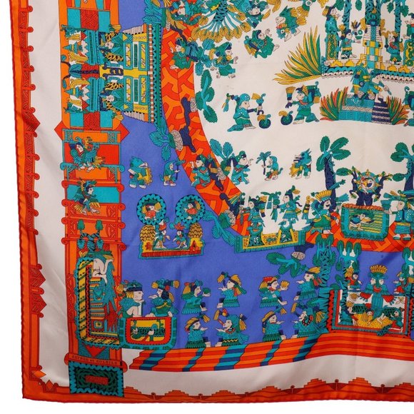 HERMES Carre 90 Scarves - Picture 7 of 12